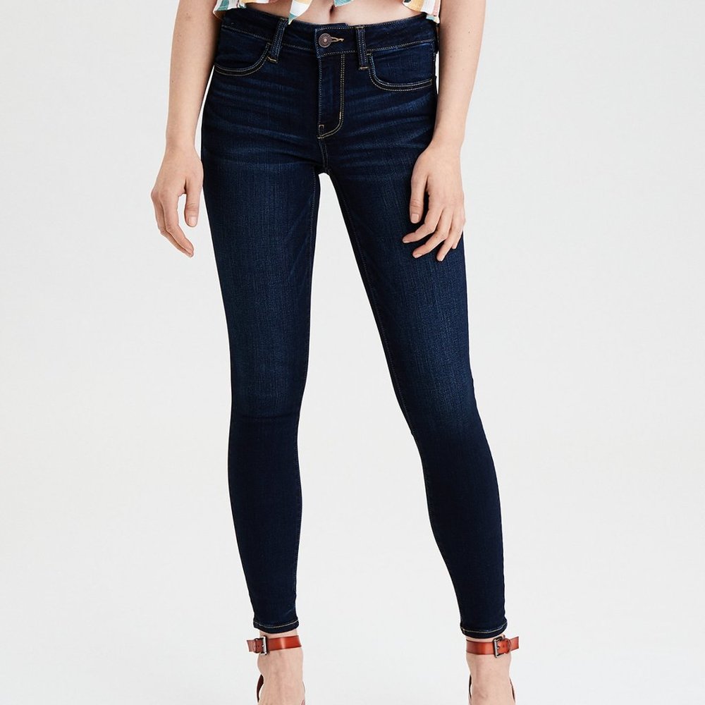 AE Ne(x)t Level Jegging - Like New - 10 Short